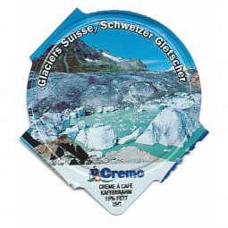 3.209 B - Schweizer Gletscher