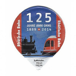 8.177 A - 125J. Raethische Bahn /G
