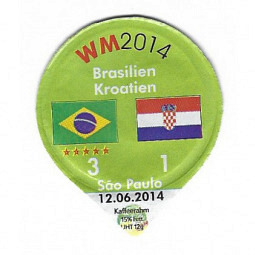 8.197 A - Fussball WM 2014 /G