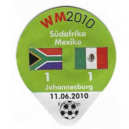 8.106 A - WM 2010 die Resultate