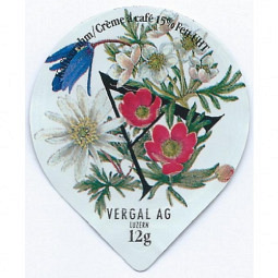 109 A - Alphabet mit Gartenblumen /G