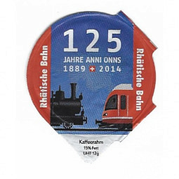 8.177 A - 125J. Raethische Bahn /R