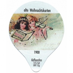 7.318  Alte Weihnachtskarten /G