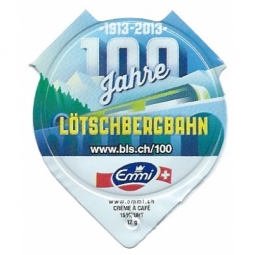 1.544 B - 100j. Loetschbergbahn