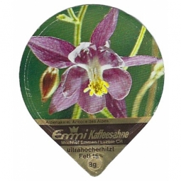 21 D - Alpenblumen /G