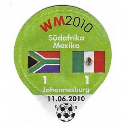 8.106 B - WM 2010 die Resultate