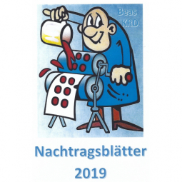NA19 - Beas KRD - Nachtragblätter 