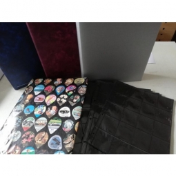 Einlageblaetter mit Ordner