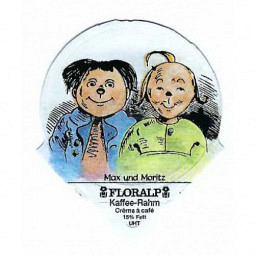 55 B - Max und Moritz /R