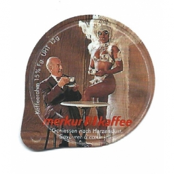 804  Merkur /// Kaffee