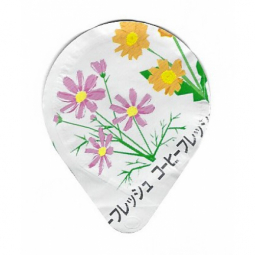 Japan - Blumen gezeichnet /C