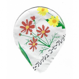 Japan - Blumen gezeichnet /D