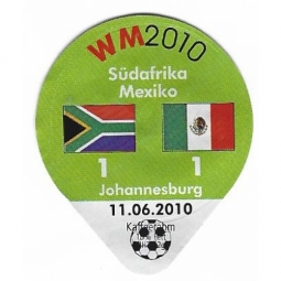 8.106 A - WM 2010 die Resultate