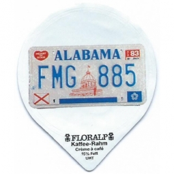 87 A - Autoschilder USA / G