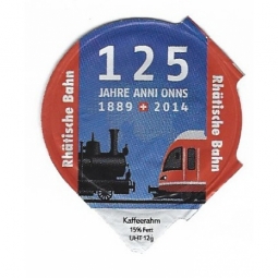 8.177 A - 125J. Räthische Bahn /R