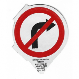 PS 24/93 B - Verkehrszeichen II /R