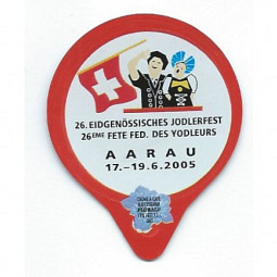 7.508  26 Eidg.Jodlerfest Aarau /G