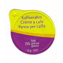 Es 01/19 - Kaffeerahm I