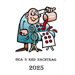 -NA25 - Beas KRD - Nachtragblätter
