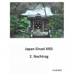 Japan Einzel KRD Nachtrag 2