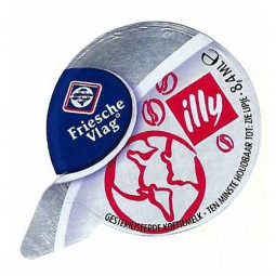NL-08 A - Illy / Worldwide love for coffee  